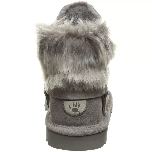 imageBEARPAW Womens Konnie Multiple Colors  Womens Classic Boot  Womens Pull On Boot  Comfortable Winter BootGray Fog