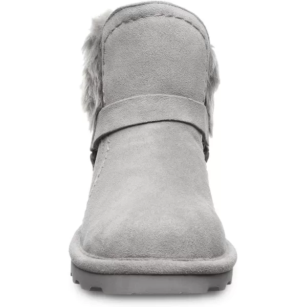 imageBEARPAW Womens Konnie Multiple Colors  Womens Classic Boot  Womens Pull On Boot  Comfortable Winter BootGray Fog