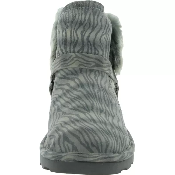 imageBEARPAW Womens Konnie Multiple Colors  Womens Classic Boot  Womens Pull On Boot  Comfortable Winter BootGrey