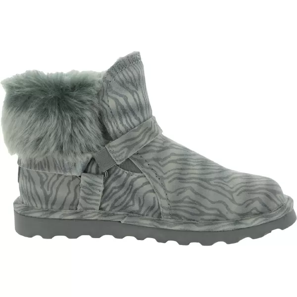 imageBEARPAW Womens Konnie Multiple Colors  Womens Classic Boot  Womens Pull On Boot  Comfortable Winter BootGrey