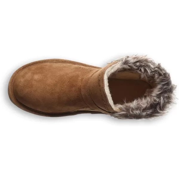 imageBEARPAW Womens Konnie Multiple Colors  Womens Classic Boot  Womens Pull On Boot  Comfortable Winter BootHickory