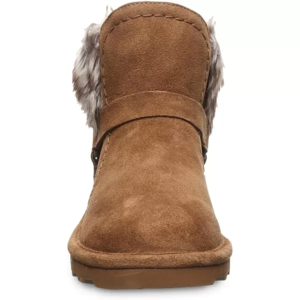 imageBEARPAW Womens Konnie Multiple Colors  Womens Classic Boot  Womens Pull On Boot  Comfortable Winter BootHickory