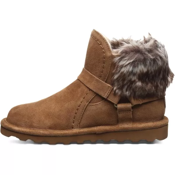 imageBEARPAW Womens Konnie Multiple Colors  Womens Classic Boot  Womens Pull On Boot  Comfortable Winter BootHickory