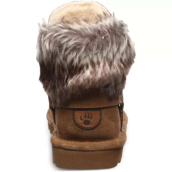imageBEARPAW Womens Konnie Multiple Colors  Womens Classic Boot  Womens Pull On Boot  Comfortable Winter BootHickory