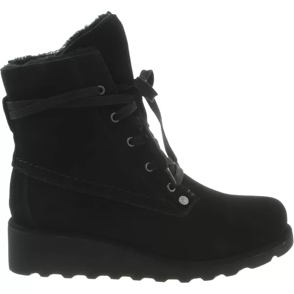 imageBEARPAW Womens Krista Multiple Colors  Womens Boot Classic Suede  Womens Slip On Boot  Comfortable Winter BootBlack Ii