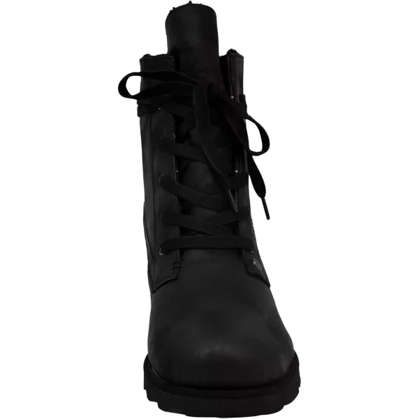 imageBEARPAW Womens Krista Multiple Colors  Womens Boot Classic Suede  Womens Slip On Boot  Comfortable Winter BootBlack Pu