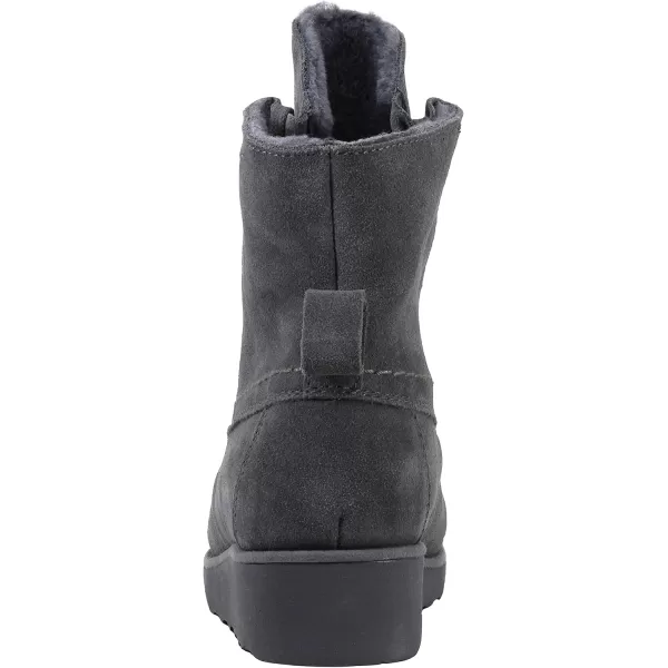 imageBEARPAW Womens Krista Multiple Colors  Womens Boot Classic Suede  Womens Slip On Boot  Comfortable Winter BootCharcoal