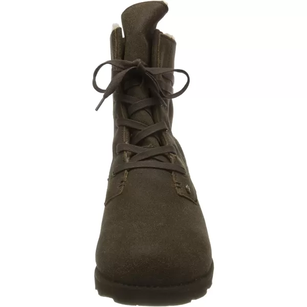 imageBEARPAW Womens Krista Multiple Colors  Womens Boot Classic Suede  Womens Slip On Boot  Comfortable Winter BootChesnut