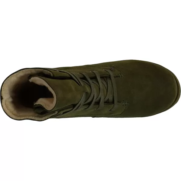 imageBEARPAW Womens Krista Multiple Colors  Womens Boot Classic Suede  Womens Slip On Boot  Comfortable Winter BootDark Olive