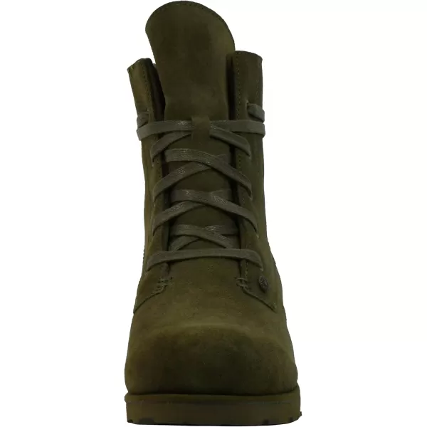 imageBEARPAW Womens Krista Multiple Colors  Womens Boot Classic Suede  Womens Slip On Boot  Comfortable Winter BootDark Olive