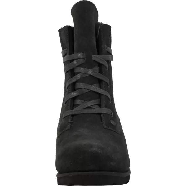 imageBEARPAW Womens Krista Multiple Colors  Womens Boot Classic Suede  Womens Slip On Boot  Comfortable Winter BootGraphite