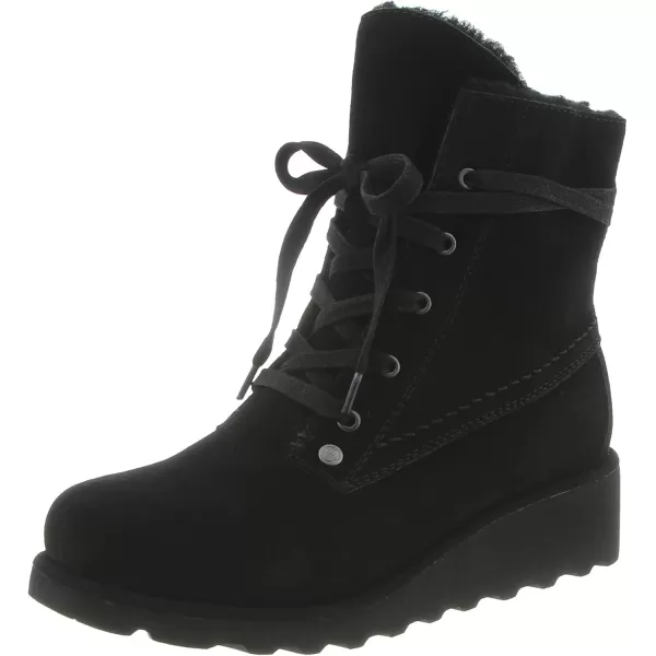 imageBEARPAW Womens Krista Multiple Colors  Womens Boot Classic Suede  Womens Slip On Boot  Comfortable Winter BootGray Ii