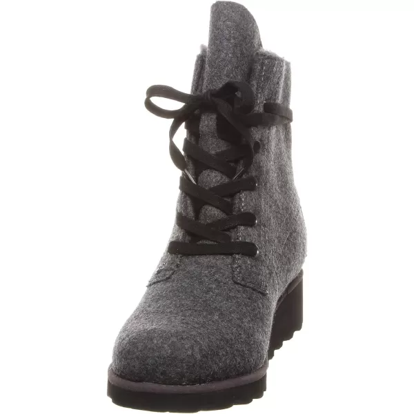 imageBEARPAW Womens Krista Multiple Colors  Womens Boot Classic Suede  Womens Slip On Boot  Comfortable Winter BootGray Ii