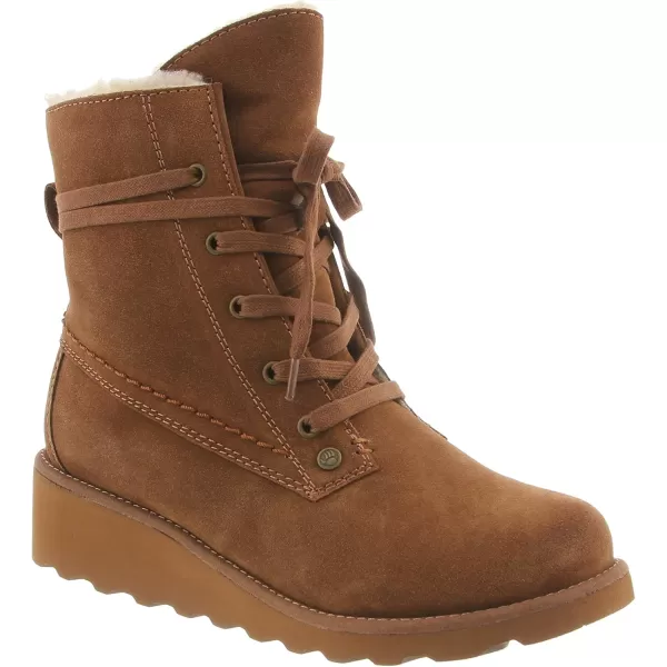 imageBEARPAW Womens Krista Multiple Colors  Womens Boot Classic Suede  Womens Slip On Boot  Comfortable Winter BootHickory