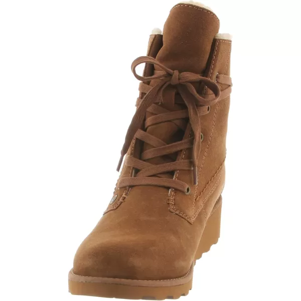 imageBEARPAW Womens Krista Multiple Colors  Womens Boot Classic Suede  Womens Slip On Boot  Comfortable Winter BootHickory