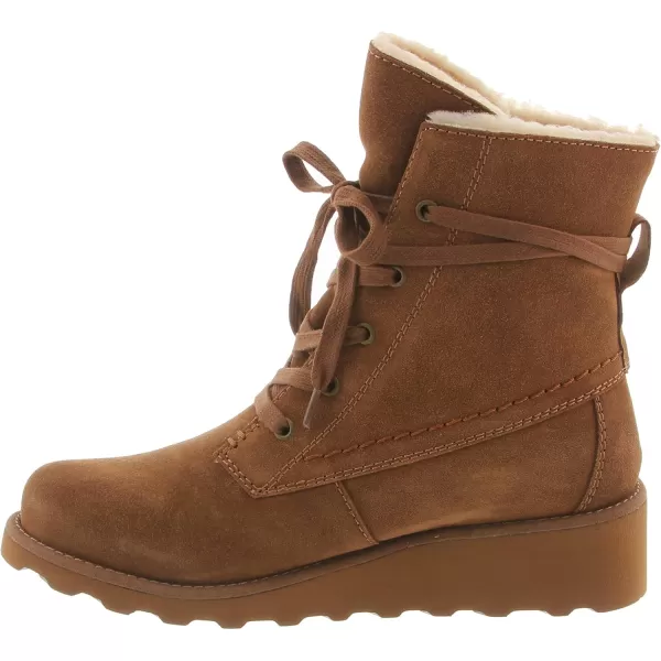 imageBEARPAW Womens Krista Multiple Colors  Womens Boot Classic Suede  Womens Slip On Boot  Comfortable Winter BootHickory