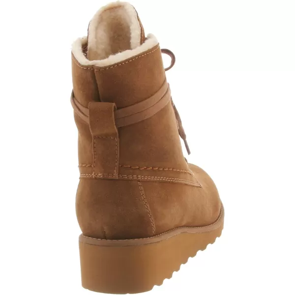 imageBEARPAW Womens Krista Multiple Colors  Womens Boot Classic Suede  Womens Slip On Boot  Comfortable Winter BootHickory