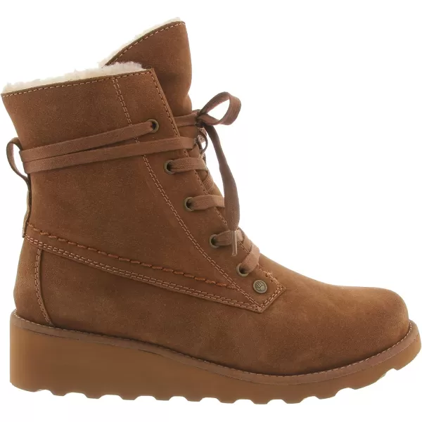 imageBEARPAW Womens Krista Multiple Colors  Womens Boot Classic Suede  Womens Slip On Boot  Comfortable Winter BootHickory