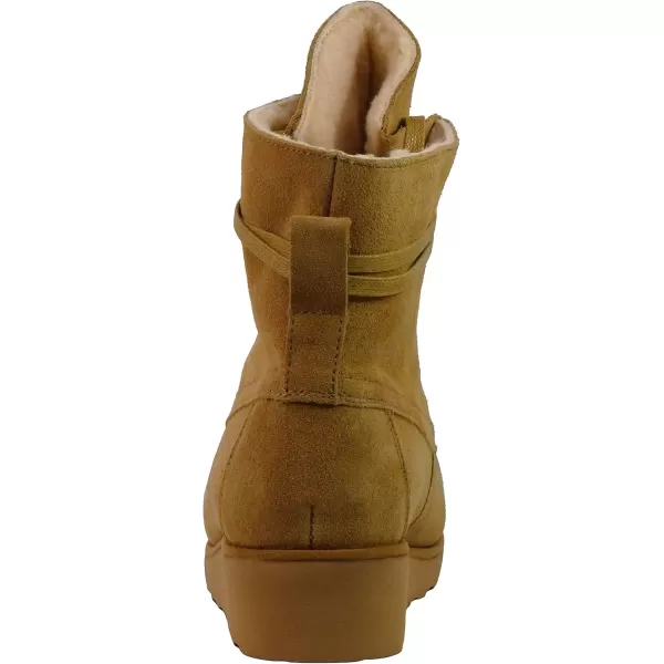 imageBEARPAW Womens Krista Multiple Colors  Womens Boot Classic Suede  Womens Slip On Boot  Comfortable Winter BootWheat