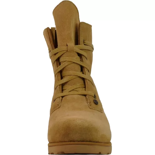 imageBEARPAW Womens Krista Multiple Colors  Womens Boot Classic Suede  Womens Slip On Boot  Comfortable Winter BootWheat