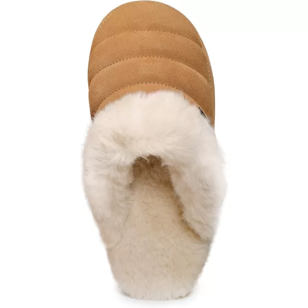 imageBEARPAW Womens Loki Style Quilted Slippers  3053W Jordyn  Cozy IndoorOutdoor House ShoeIced Coffee