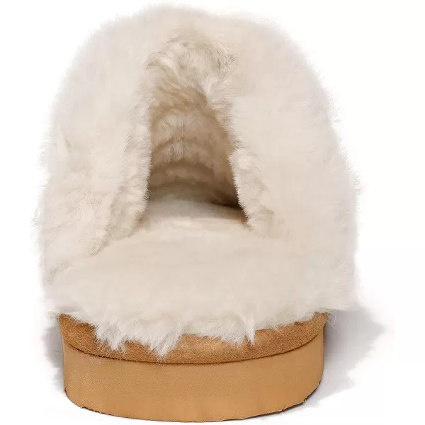 imageBEARPAW Womens Loki Style Quilted Slippers  3053W Jordyn  Cozy IndoorOutdoor House ShoeIced Coffee