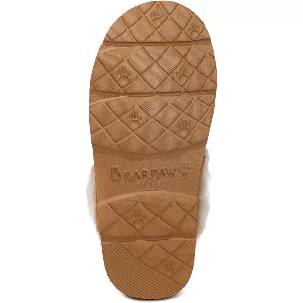 imageBEARPAW Womens Loki Style Quilted Slippers  3053W Jordyn  Cozy IndoorOutdoor House ShoeIced Coffee