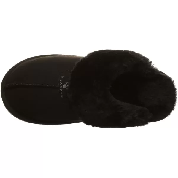 imageBEARPAW Womens Loki Vegan Multiple Colors  Womens Slippers  Womens Shoes  Comfortable ampamp LightWeightBlack Ii