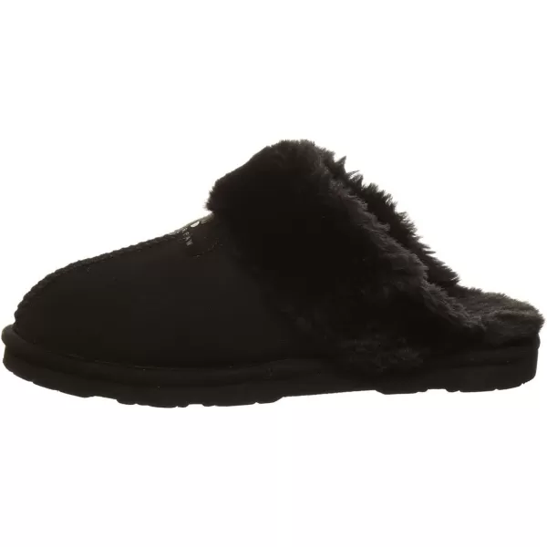 imageBEARPAW Womens Loki Vegan Multiple Colors  Womens Slippers  Womens Shoes  Comfortable ampamp LightWeightBlack Ii