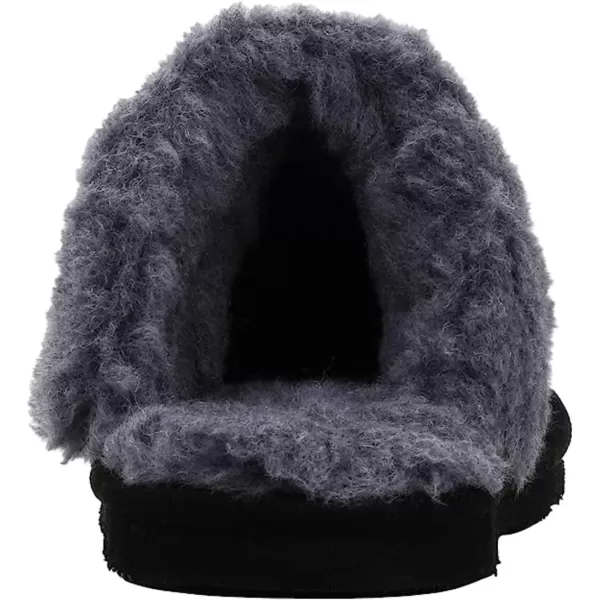 imageBEARPAW Womens Loki Vegan Multiple Colors  Womens Slippers  Womens Shoes  Comfortable ampamp LightWeightBlackGrey
