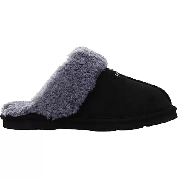 imageBEARPAW Womens Loki Vegan Multiple Colors  Womens Slippers  Womens Shoes  Comfortable ampamp LightWeightBlackGrey
