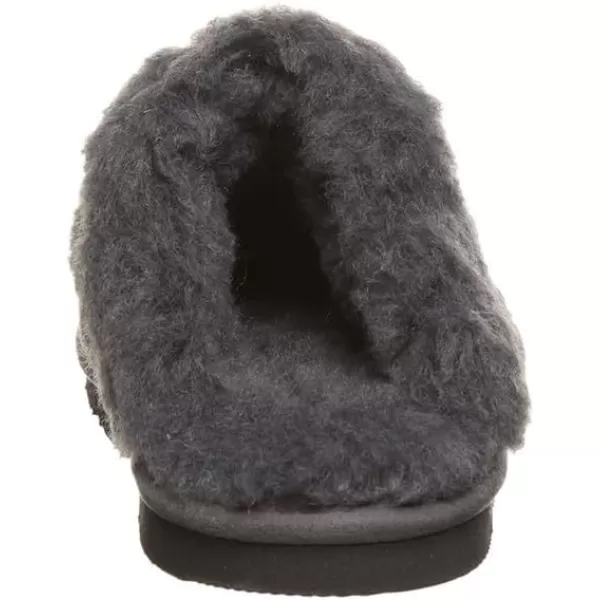 imageBEARPAW Womens Loki Vegan Multiple Colors  Womens Slippers  Womens Shoes  Comfortable ampamp LightWeightCharcoal