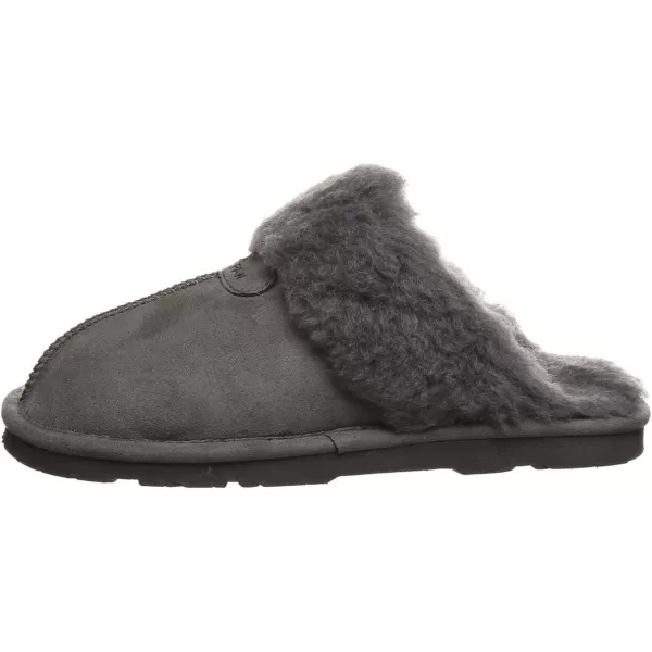 imageBEARPAW Womens Loki Vegan Multiple Colors  Womens Slippers  Womens Shoes  Comfortable ampamp LightWeightCharcoal