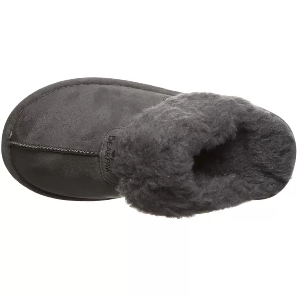 imageBEARPAW Womens Loki Vegan Multiple Colors  Womens Slippers  Womens Shoes  Comfortable ampamp LightWeightCharcoal