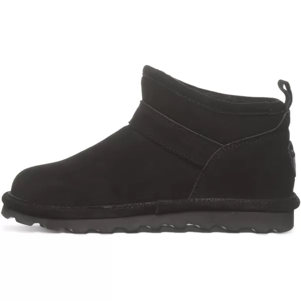 imageBEARPAW Womens Petite Boot Multiple Colors  Womens Ankle Boot  Womens Slip On Boot  Comfortable Winter BootBlack Ii
