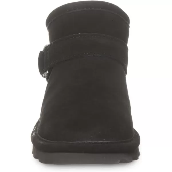 imageBEARPAW Womens Petite Boot Multiple Colors  Womens Ankle Boot  Womens Slip On Boot  Comfortable Winter BootBlack Ii