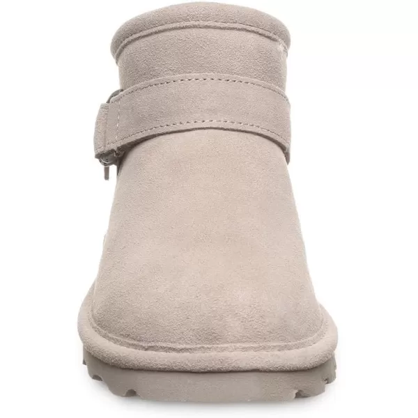 imageBEARPAW Womens Petite Boot Multiple Colors  Womens Ankle Boot  Womens Slip On Boot  Comfortable Winter BootMushroom