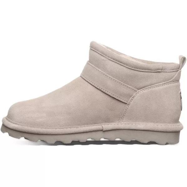 imageBEARPAW Womens Petite Boot Multiple Colors  Womens Ankle Boot  Womens Slip On Boot  Comfortable Winter BootMushroom