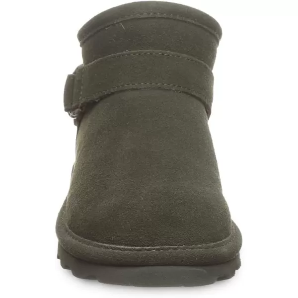 imageBEARPAW Womens Petite Boot Multiple Colors  Womens Ankle Boot  Womens Slip On Boot  Comfortable Winter BootSeaweed