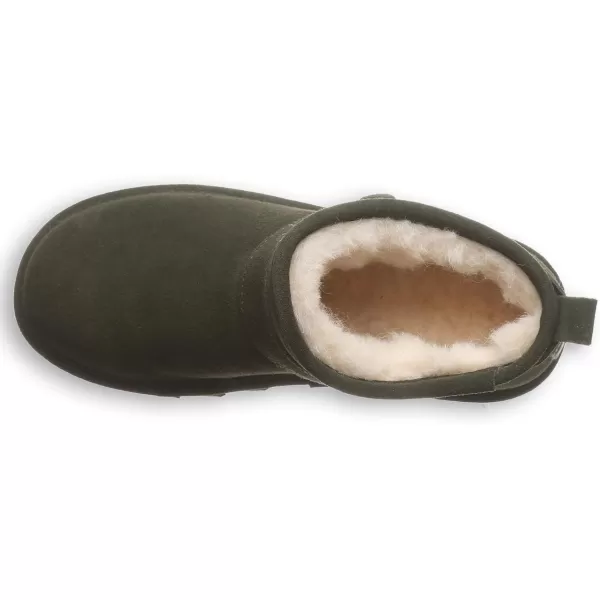 imageBEARPAW Womens Petite Boot Multiple Colors  Womens Ankle Boot  Womens Slip On Boot  Comfortable Winter BootSeaweed
