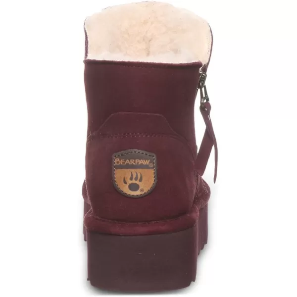 imageBEARPAW Womens Retro Maren Boot  Womens Boot Classic Suede  Womens Slip On Boot  Comfortable Winter Boot  Multiple Colors ampamp SizesEggplant