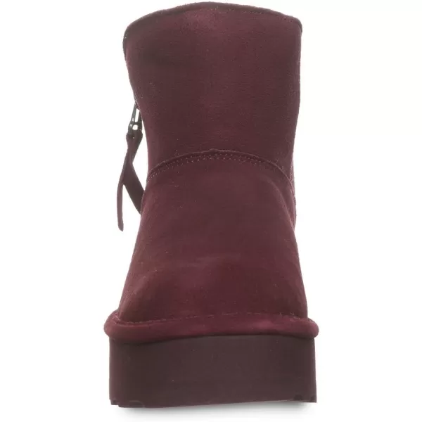 imageBEARPAW Womens Retro Maren Boot  Womens Boot Classic Suede  Womens Slip On Boot  Comfortable Winter Boot  Multiple Colors ampamp SizesEggplant