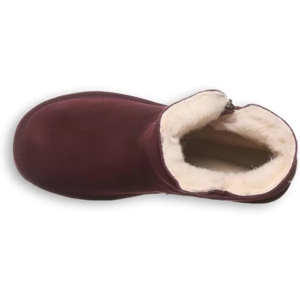 imageBEARPAW Womens Retro Maren Boot  Womens Boot Classic Suede  Womens Slip On Boot  Comfortable Winter Boot  Multiple Colors ampamp SizesEggplant