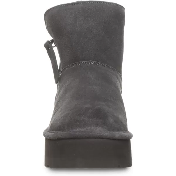 imageBEARPAW Womens Retro Maren Boot  Womens Boot Classic Suede  Womens Slip On Boot  Comfortable Winter Boot  Multiple Colors ampamp SizesGraphite