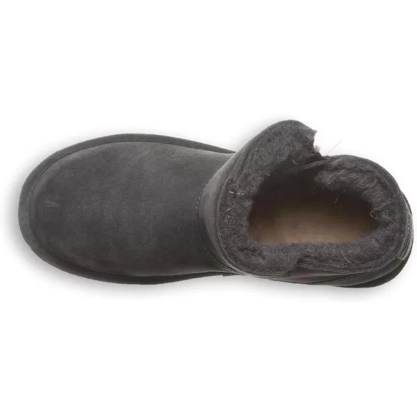 imageBEARPAW Womens Retro Maren Boot  Womens Boot Classic Suede  Womens Slip On Boot  Comfortable Winter Boot  Multiple Colors ampamp SizesGraphite
