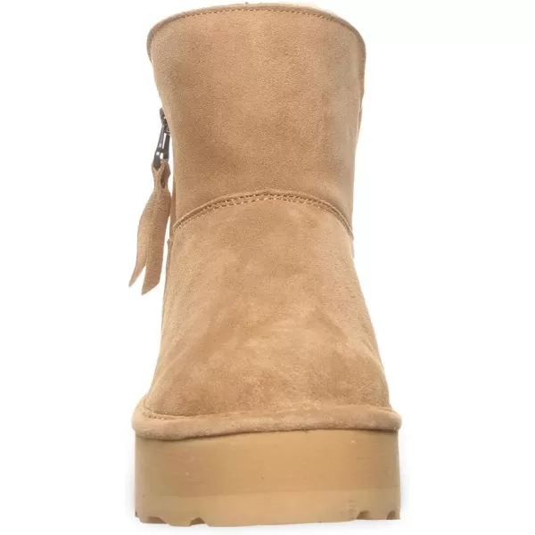 imageBEARPAW Womens Retro Maren Boot  Womens Boot Classic Suede  Womens Slip On Boot  Comfortable Winter Boot  Multiple Colors ampamp SizesIced Coffee Solid