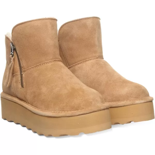 imageBEARPAW Womens Retro Maren Boot  Womens Boot Classic Suede  Womens Slip On Boot  Comfortable Winter Boot  Multiple Colors ampamp SizesIced Coffee Solid