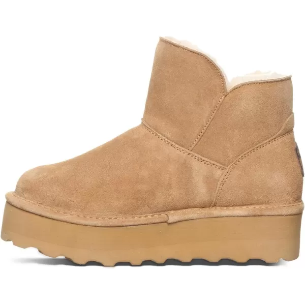 imageBEARPAW Womens Retro Maren Boot  Womens Boot Classic Suede  Womens Slip On Boot  Comfortable Winter Boot  Multiple Colors ampamp SizesIced Coffee Solid