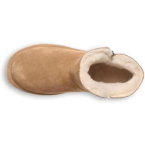 imageBEARPAW Womens Retro Maren Boot  Womens Boot Classic Suede  Womens Slip On Boot  Comfortable Winter Boot  Multiple Colors ampamp SizesIced Coffee Solid