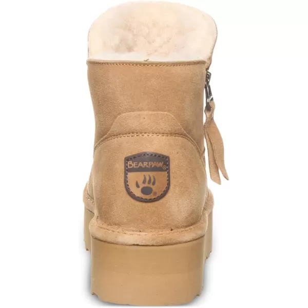 imageBEARPAW Womens Retro Maren Boot  Womens Boot Classic Suede  Womens Slip On Boot  Comfortable Winter Boot  Multiple Colors ampamp SizesIced Coffee Solid